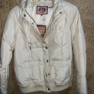 Juicy Couture NWT Puffer Jacket size L
